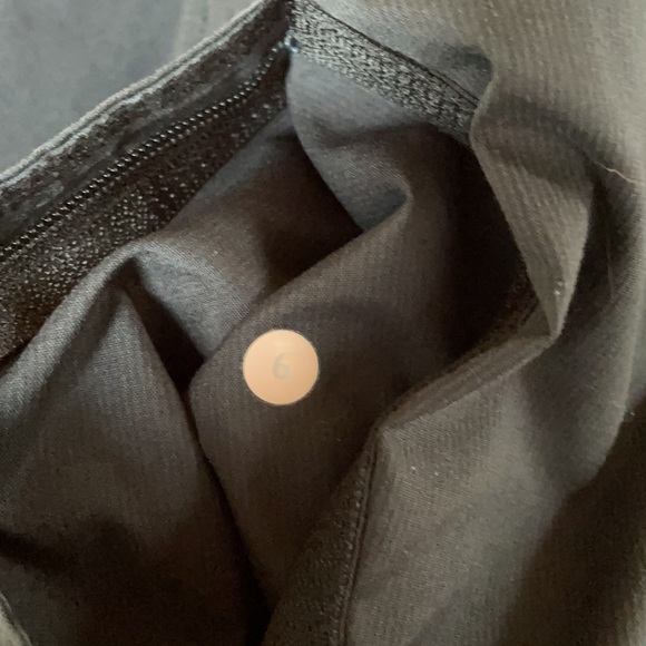 Lululemon pants jogger dance pinstripe black - Picture 8 of 8